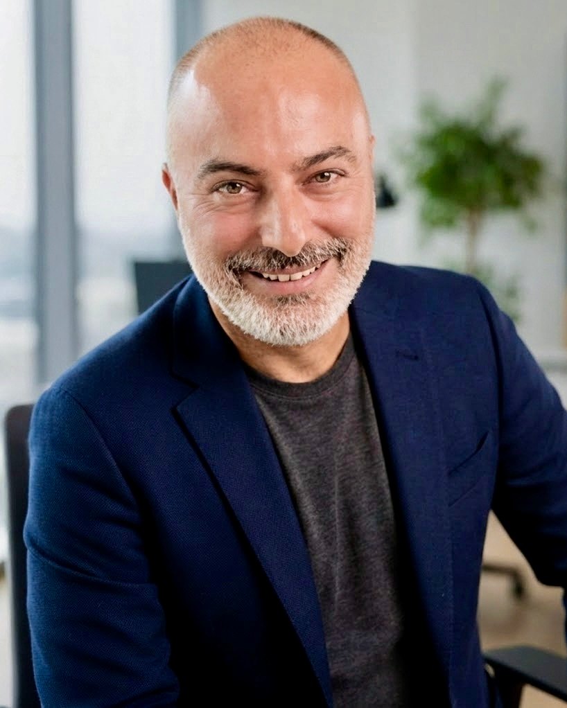 Eğitmen Murat Serdar'ın portresi